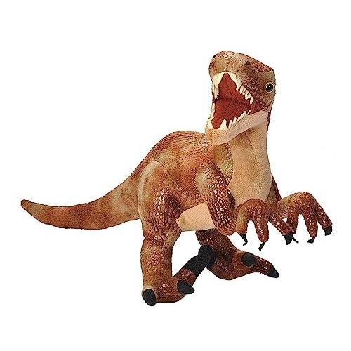 ワイルド リパブリック リアル 恐竜 ヴェロキラプトル ぬいぐるみ Dinosauria II 17...