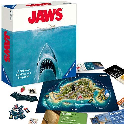 Ravensburger Jaws Board Game for Age 12 and Up ー A...