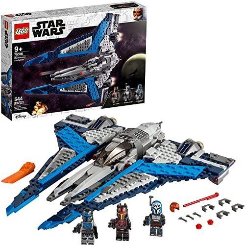 LEGO スターウォーズ Star Wars Mandalorian Starfighter 753...