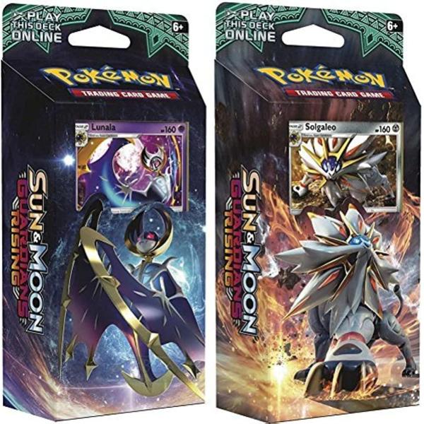 Pokemon Sun &amp; Moon Guardians Rising Set of Both Th...