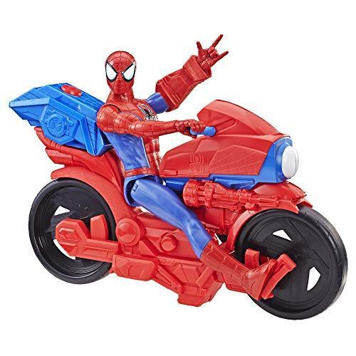 スパイダーマン タイタンヒーローシリーズ フィギュア パワーFXサイクル付き サウンド&amp;フレーズ