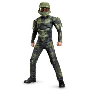 Disguise  Halo: Master Chief Muscle Child Costume ...