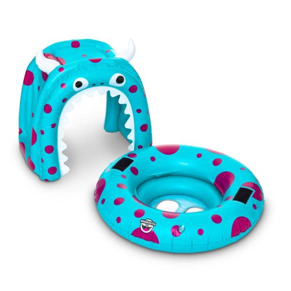 BigMouth Inc. Lil&apos; Cute Monster Float with Canopy ...
