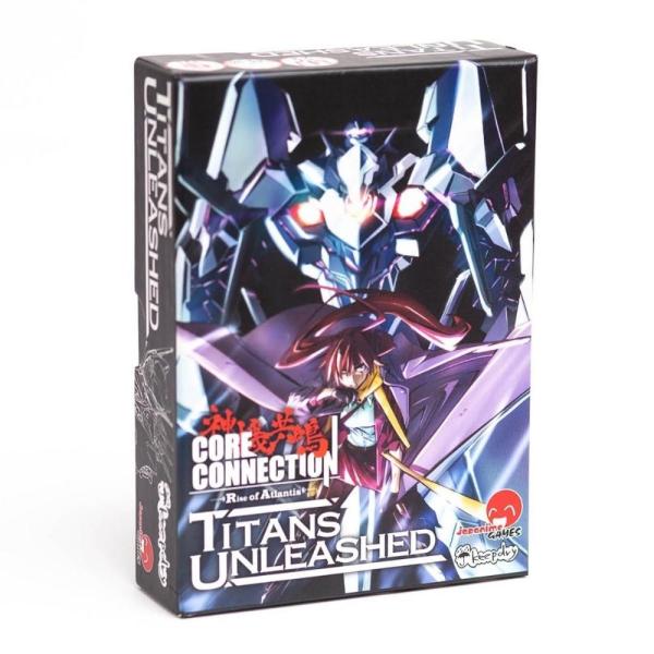 Japanime Games Core Connection: Titans Unleashed