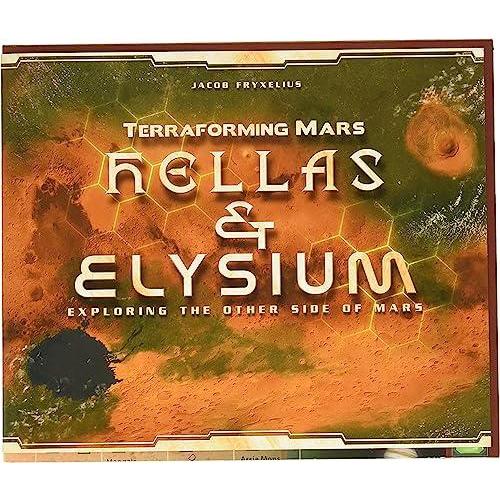Terraforming Mars: Hellas Elysium ー The Other Side...