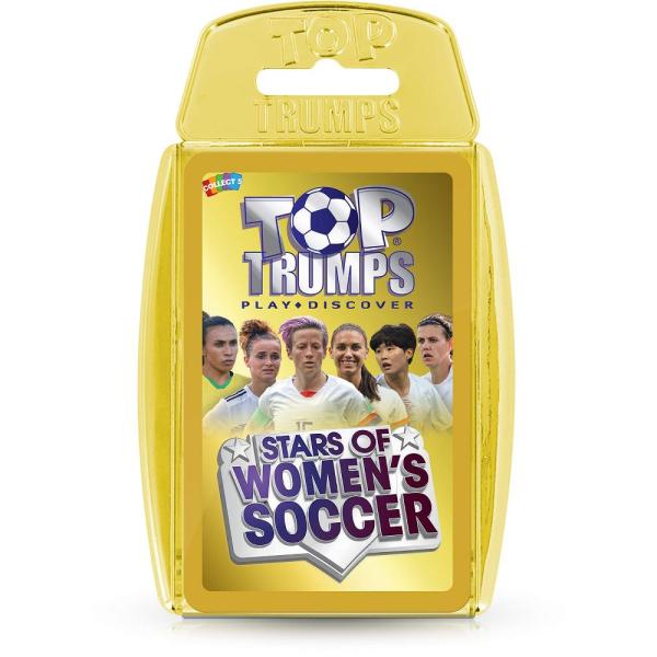 Stars of Womens Soccer Top Trumps
