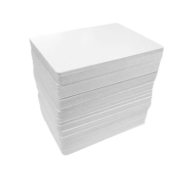 180 空白のトランプ（ポーカーサイズ、マット仕上げ）紙のトランプ