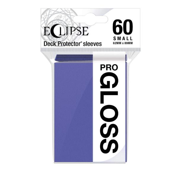 Ultra Pro エクリプス（Eclipse）光沢スリーブ スモールサイズ：ロイヤルパープル