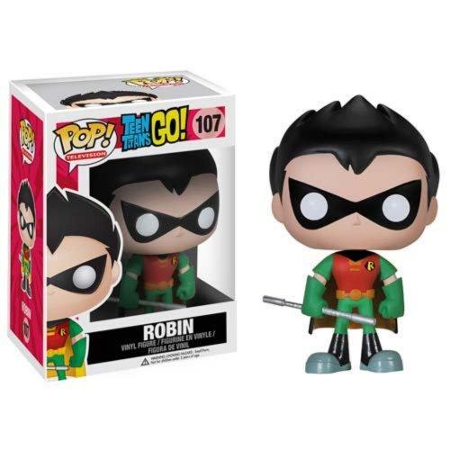 Teen Titans Go  Funko Pop  TV Robin Vinyl Figure  ...
