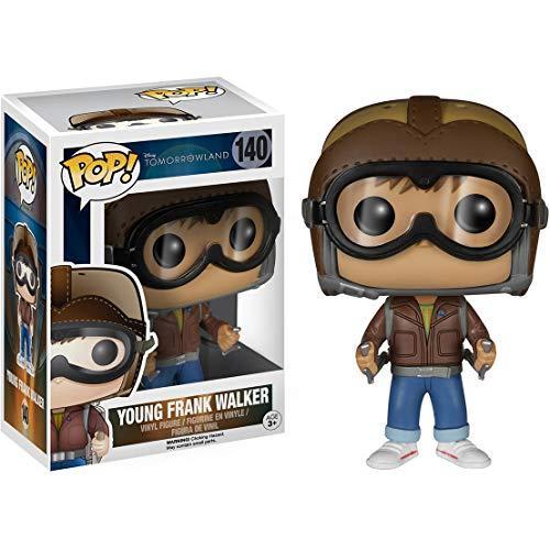 Funko ヤング・フランク・ウォーカー:トゥモローランド×POP ディズニービニールフィギュア&amp;1...