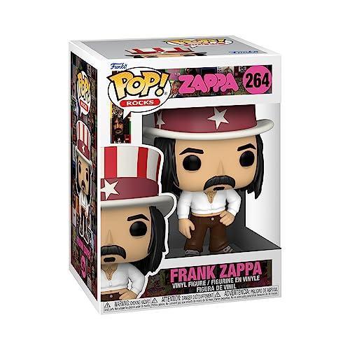 Funko Pop  Rocks: Frank Zappa