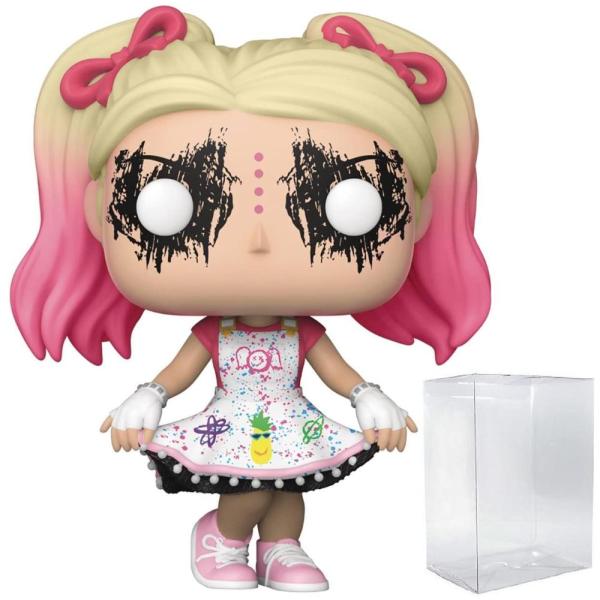 POP WWE: Alexa Bliss Funko ビニールフィギュア (互換性のあるボックスプロ...