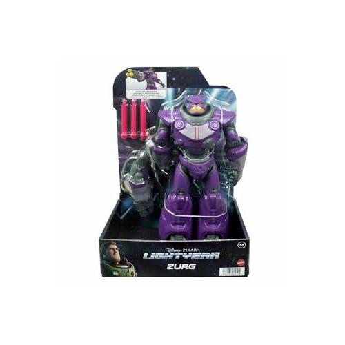 l Lightyear Toys Action Figure, Zurg Character Col...