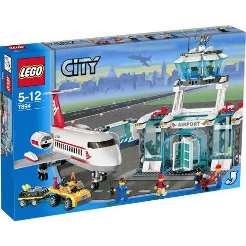 LEGO レゴ シティ 空港 7894
