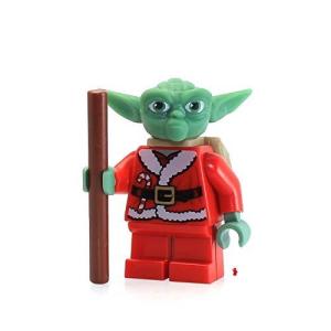 レゴ LEGO スターウォーズ Star Wars Minifigure Santa Advant Yoda with Backpack 8.428