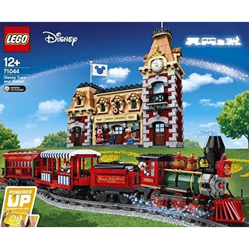 LEGO レゴ ディズニートレイン&amp;ステーション Disney Train and Station ...