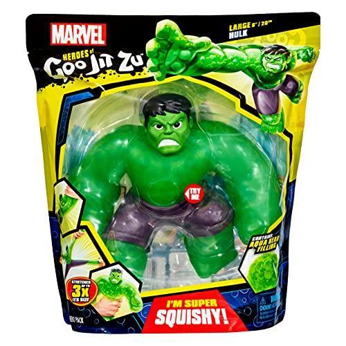 Heroes of Goo Jit Zu ー マーベル Marvel Supagoo Hulk,Bl...