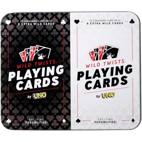 Mattel Games Wild Twists Playing Cards by UNO Bran...