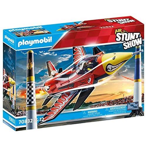 プレイモービル PLAYMOBIL Air Stunt Show Eagle Jet