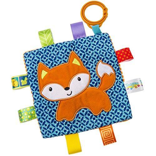 Taggies Crinkle Me Toy, Fox by Taggies