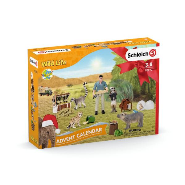 Schleich Wild Life Advent Calendar Surprise Animal...