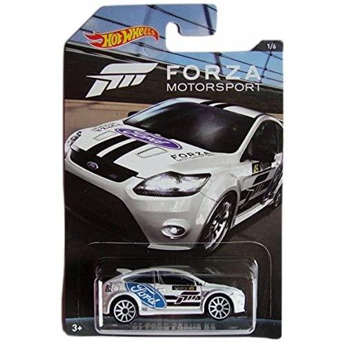 Hot Wheels ホットウィール &apos;09 Ford Focus RS,  White  Forz...