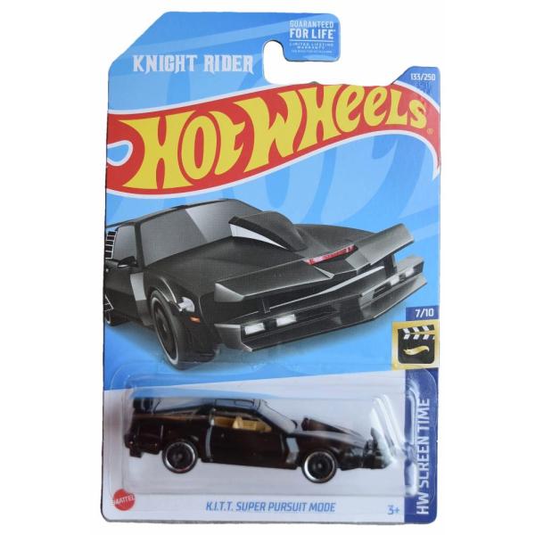 Hot Wheels ホットウィール K.I.T.T. Super Pursuit Mode, Kn...