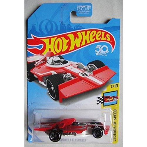 Hot Wheels ホットウィール Legends of Speed 7/10, RED Form...