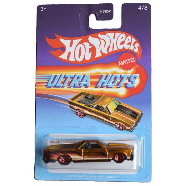 Hot Wheels ホットウィール &apos;80 El Camino, Ultra Hots 4/8