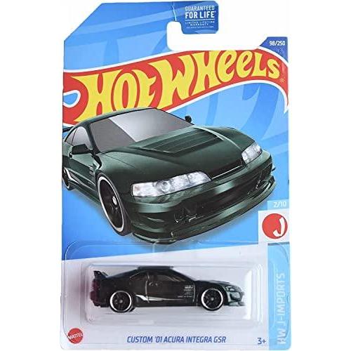 Hot Wheels ホットウィール Custom &apos;01 Acura Integra GSR, J...