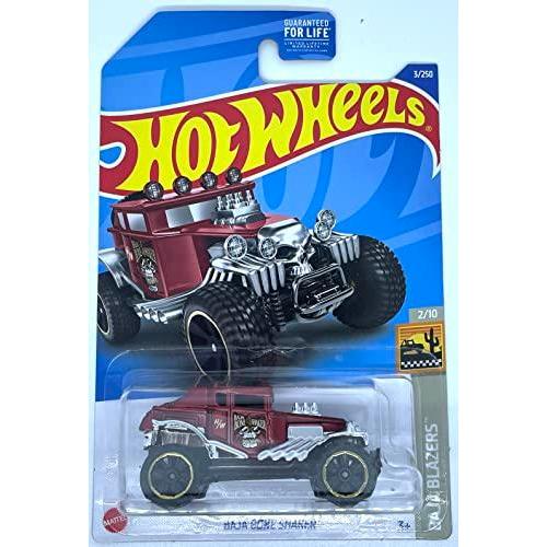 Hot Wheels ホットウィール 2022 ー Baja Bone Shaker Red Baj...