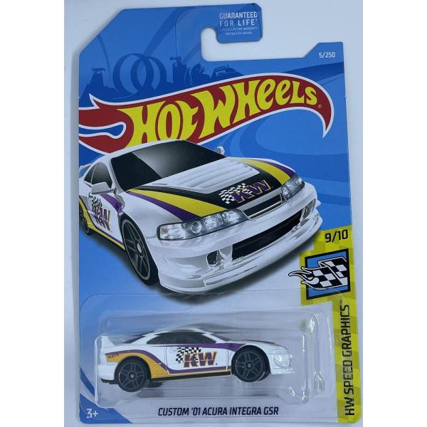 Hot Wheels ホットウィール ー Custom &apos;01 Acura Integra GSR ...