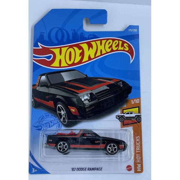 Hot Wheels ホットウィール ー &apos;82 Dodge Rampage ー HW Hot Tr...