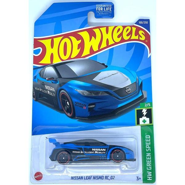 Hot Wheels ホットウィール 2022 ーNissan Leaf RC_02ー HW Gre...