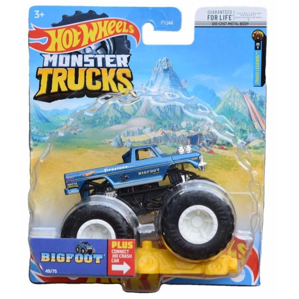 Hot Wheels ホットウィール Monster Trucks Bigfoot ー Plus C...
