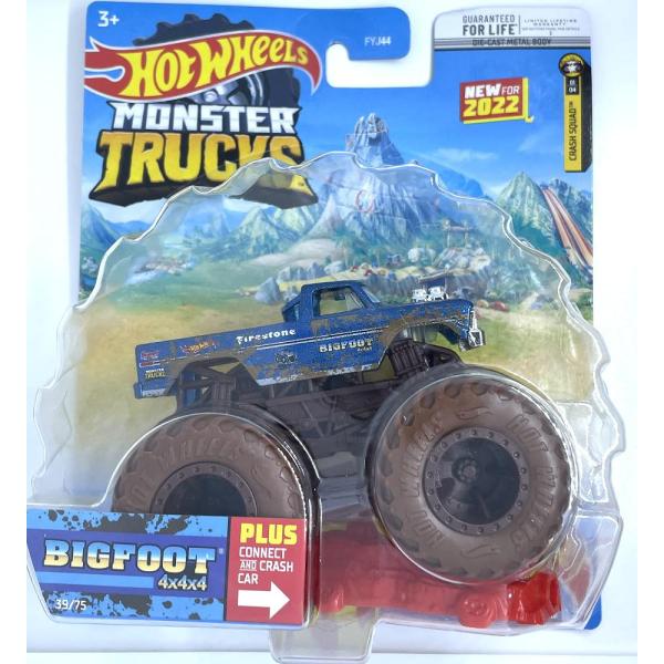 Hot Wheels ホットウィール ー Monster Trucks 2022 Bigfoot B...