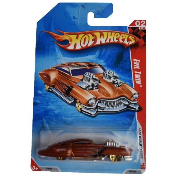 Hot Wheels ホットウィール Evil Twin,  Burnt Orange  206/2...