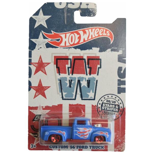 Hot Wheels ホットウィール Custom &apos;56 Ford Truck ー Stars &amp;...