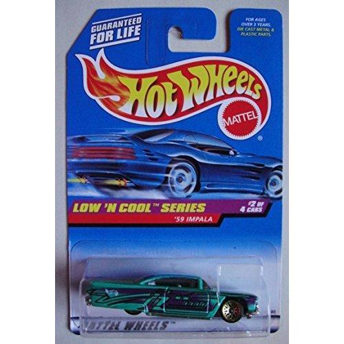 Hot Wheels ホットウィール Low&apos;N Coolシリーズ #2 4車 グリーン &apos;59 I...