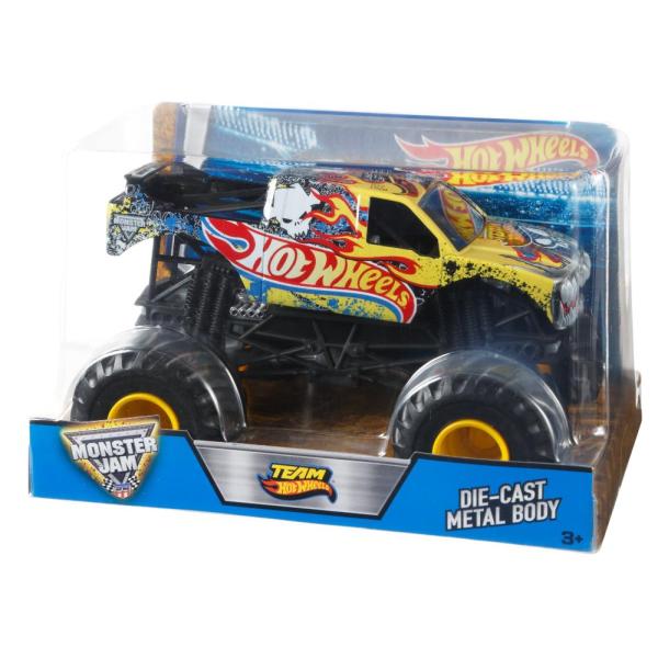 Hot Wheels ホットウィール Monster Jam 1:24 Team Hot Wheel...