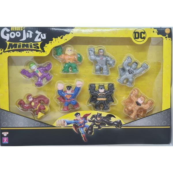 Goo JIT Zu ー DC Minis S1 8個パック (41334)