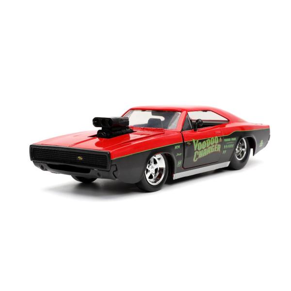 1970 Dodgーe Charger R/T Voodoo Charger Red and Bla...
