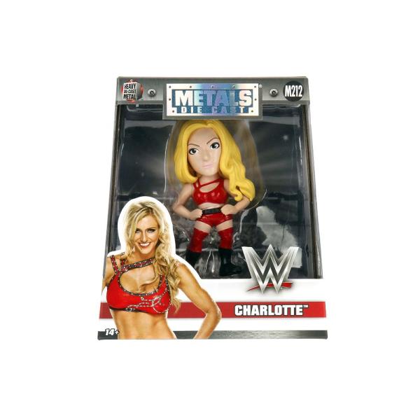 Metals WWE Classic 4&quot; Charlotte (M212) Toy Figure