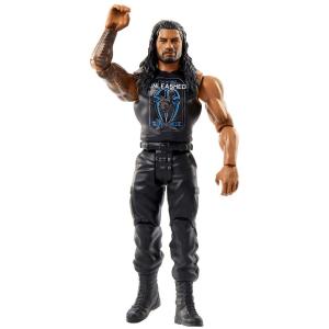 WWE Mattel Roman Reigns Basic Series #108 Action F...