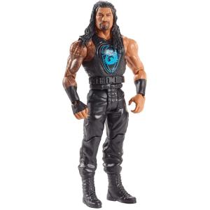 WWE Roman Reigns Action Figure, Posable 6ーin Colle...