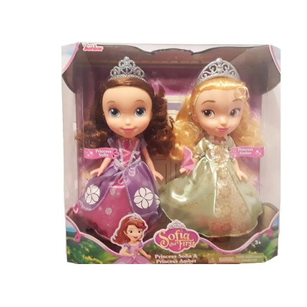 Princess Sofia the First &amp; Princess Amber Doll