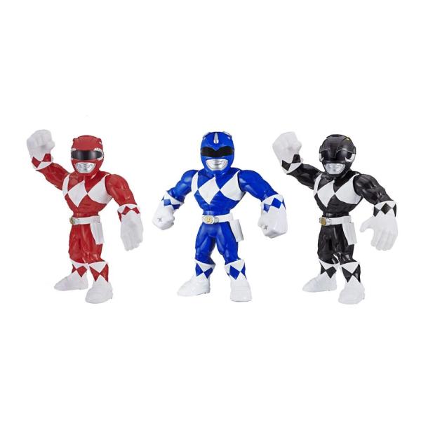 パワーレンジャー Power Rangers Playskool Heroes Mega Might...