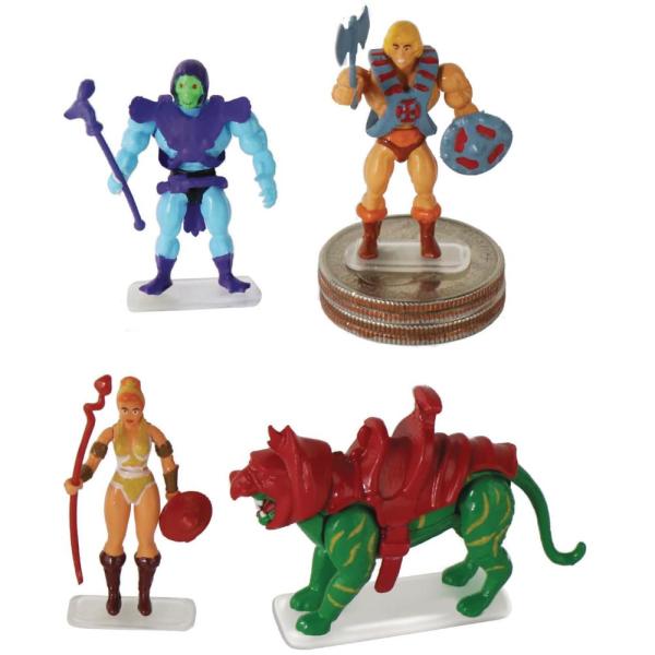 World&apos;s Smallest Masters Of The Universe Micro Act...