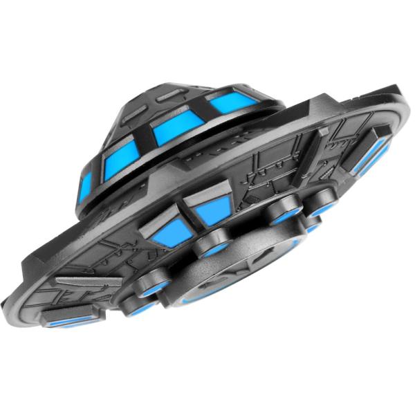 Cool Spaceship Fidget Spinners Metal for Kids Adul...