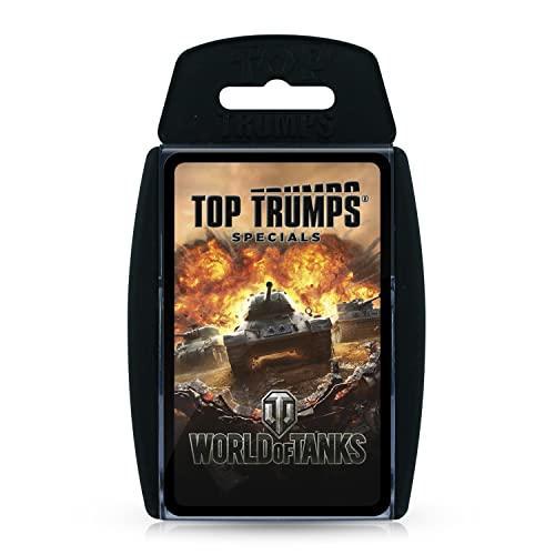 Top Trumps World of Tanksカードゲーム 世界中のさまざまな戦車を探索する楽し...